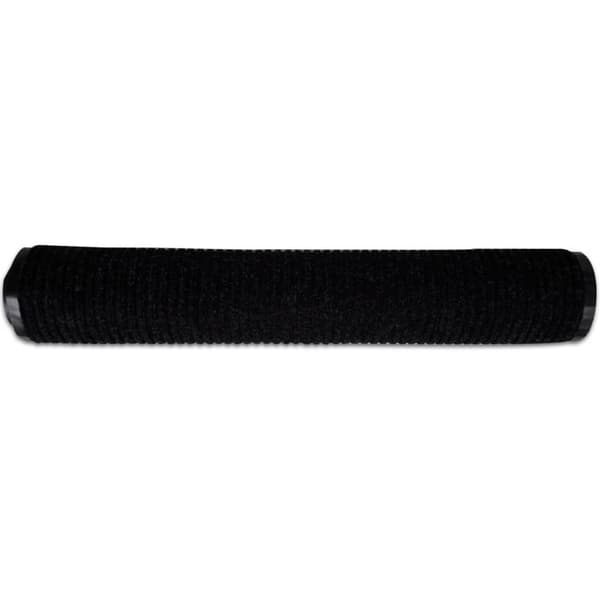 vidaXL Dørmåtte PVC Sort 90 x 120 cm Svart black
