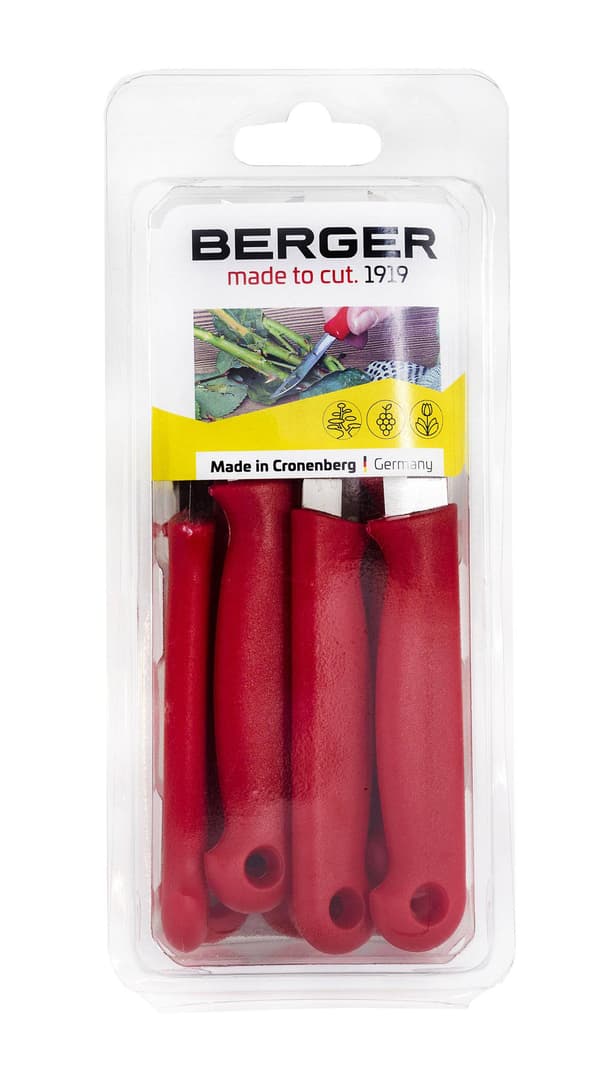 Berger Blom- & Kökskniv - 10-pack
