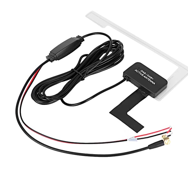3 meter 20db digital radiopatch skjult antenne - DAB SMB 12V