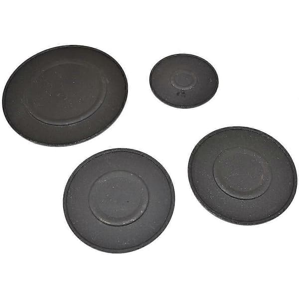 Universal kogeplade komfur gasbrænder base og låg sæt 4 dele 55mm 75mm 100mm bedste gave