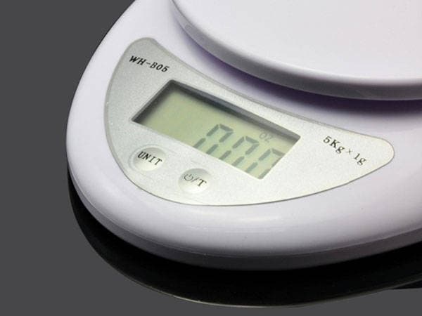Vekt / Kjøkkenvekt med Display - 0.01-5kg 200