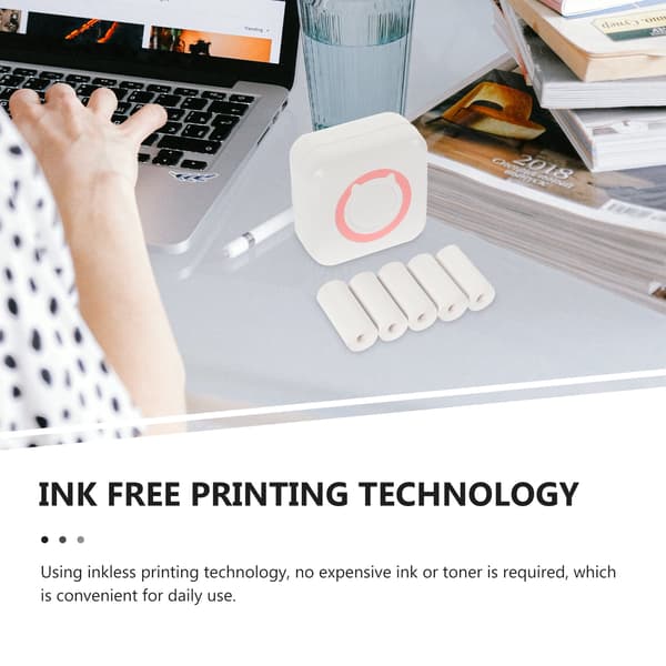 Bærbar Etiketprinter