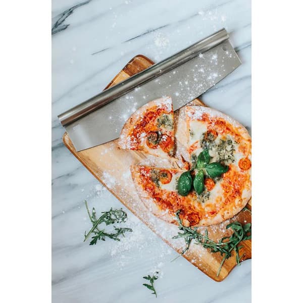 Pizzaskjærer Perry 35cm Dorre Silver silver