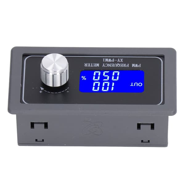 Frequency Generator PWM Square Wave Signal Pulse LCD Screen Adjustable for Motor Drive