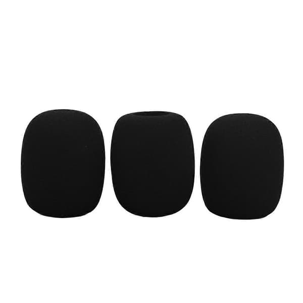 2 st skummikrofonskydd för VideoMicro kondensatormikrofoner, mini skumskydd