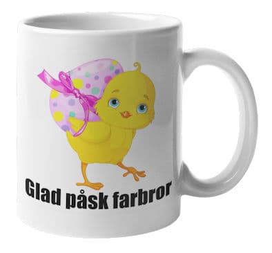 Krus - Glædelig påske onkel