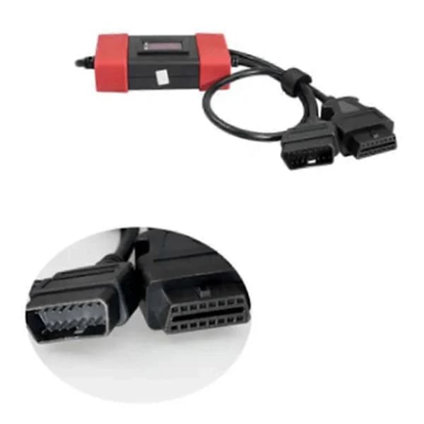 24V til 12V Lastbiladapter til X431 Easydiag 3.0 2.0 Golo 3 Launch X431 Thinkdiag OBD2 Scanner til Tunge Lastbiler
