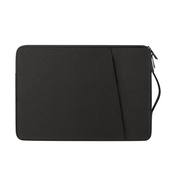 Laptopveske Vanntett lerret 13,3 tommer svart