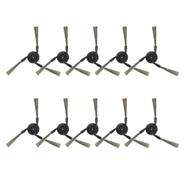 10 Pcs for X40 Ultra / S30 Pro Robot Vacuum Cleaner, Washable Side Brush Replacement Accessories