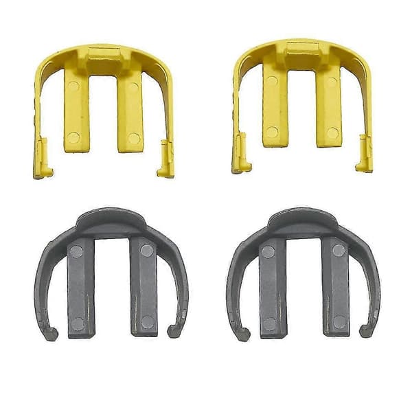 2 sett Gul & Grå For K2 K3 K7 Høytrykksvasker Trigger & Slange Erstatning C Clip Clamp For Slange Til