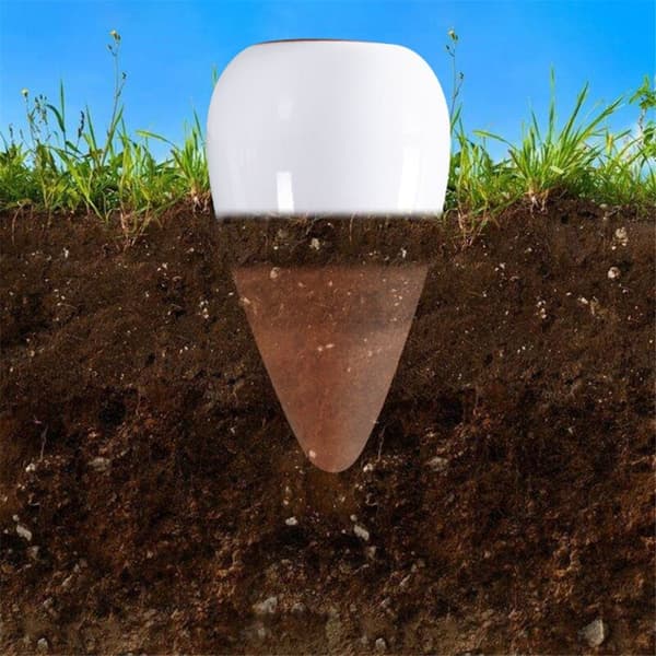 Plant Watering Globes, Terracotta Spikes - Slow Release Watering Can, 47 cl Automatic, 4 Pieces