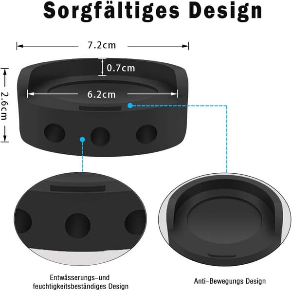 Vibrationsdämpare för tvättmaskin, Anti-vibrationsmattor