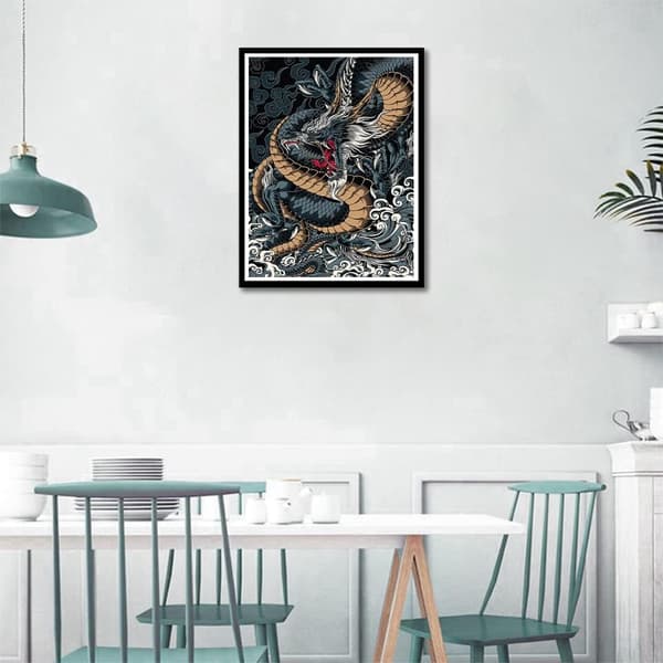 5D Diamantmalingssett Voksen Full Diamantmalingssett Shenlong Company