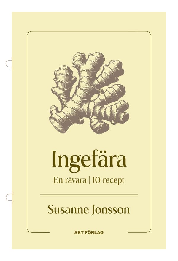 En råvare: Ingefær 9789198974744 57