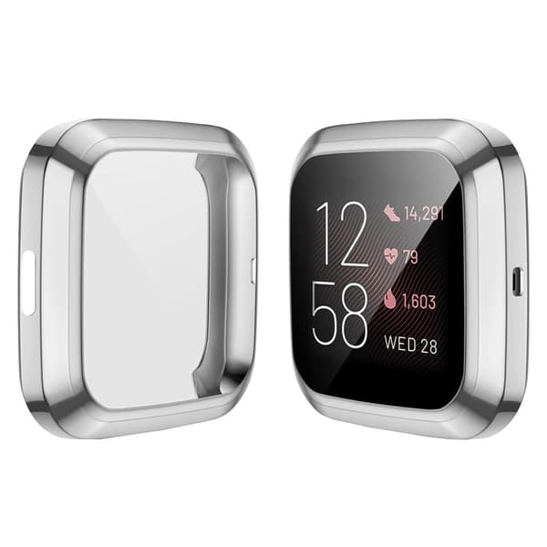 Beskyttelsescover til Fitbit Versa 2 (sølv)