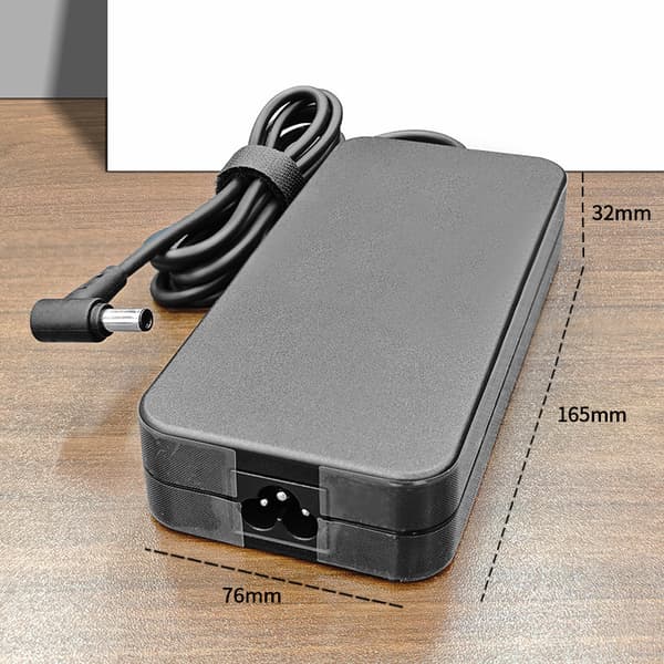 Lader for 19.5V-9.23A 180W (6.0x3.7mm) ASUS laptop