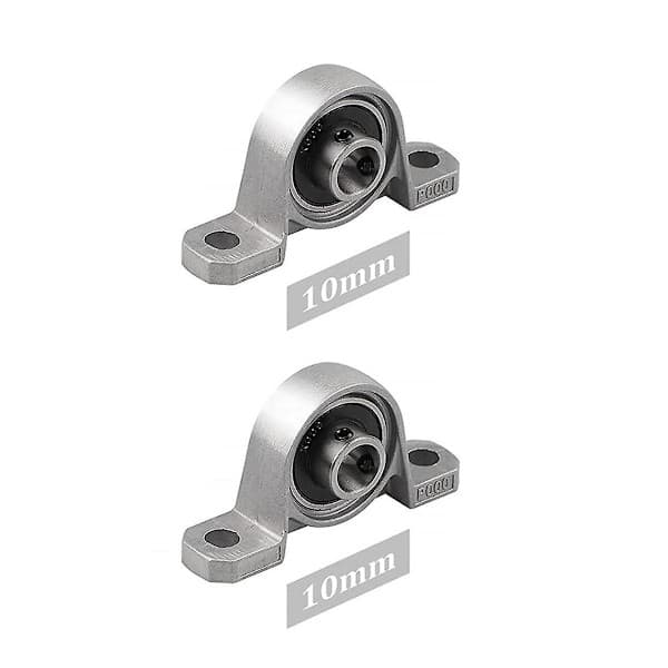 4 stk. Lejehus Flangeleje 10mm KP000 Kuglelejesæt Kuglelejehus til reservedele til 3D-printer