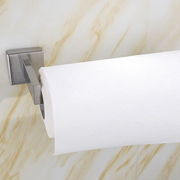 Keittiön WC-paperiteline Rullapaperinpidike Ruostumaton teräs Pyyheteline Kylpyhuonetarvikkeet B