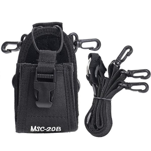 Multifunktionel Taske Etuiholder MSC-20B til Baofeng Radio Walkies Tal