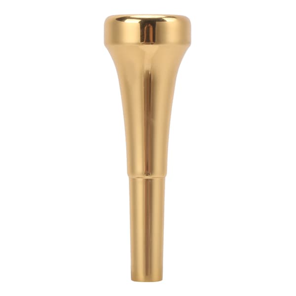 Trumpet Mouthpiece 7C Brass Bright Tone Wind Instrument Performance Accessories