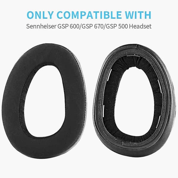 Puderdele til Sennheiser Gsp 670 Gsp 500 Gsp 600 Gaming Headset-subaoe Gaoly-q {DB