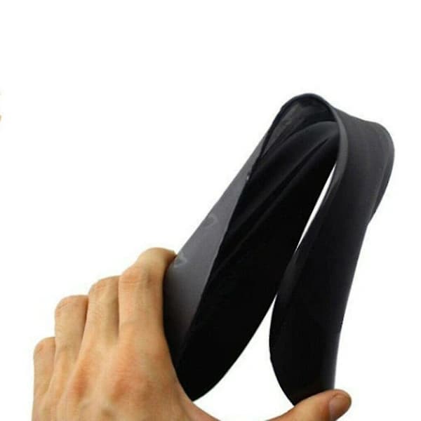 Universal Bicycle Mudguard Set Full Coverage Thickened Wide Plastic Fenders For Most Bikes Black