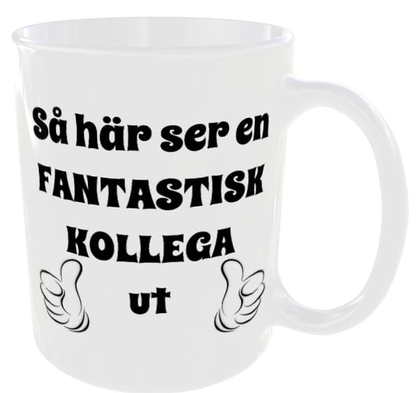 Krus - Slik ser en fantastisk kollega ut