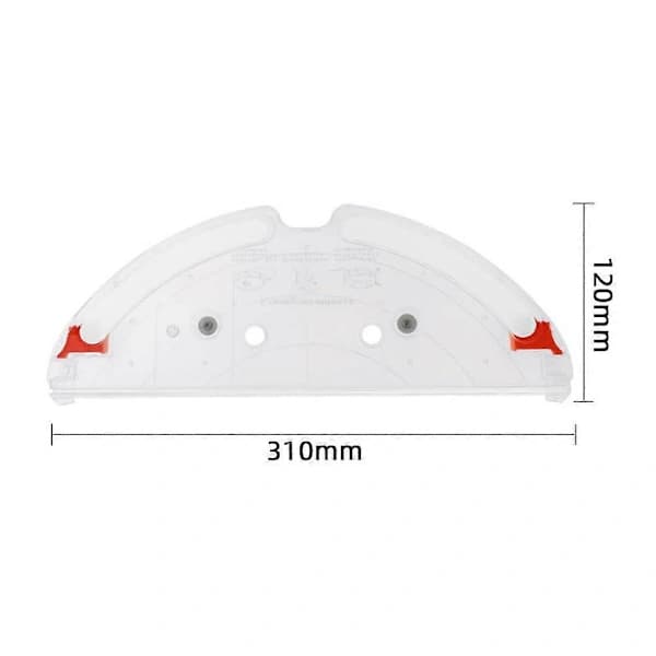For Roborock S5 Max S6 MaxV S6 PURE T7 Robot Vacuum Cleaner Accessories Water Tank Dust Bin Mop Rack As Shown