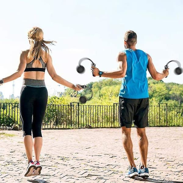 Sladdlöst Hopprep Trasselfritt Snabbhetshopprep För Fitness-9