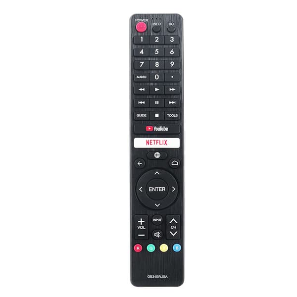 Korvaava kaukosäädin Sharp TV GB345WJSA:lle