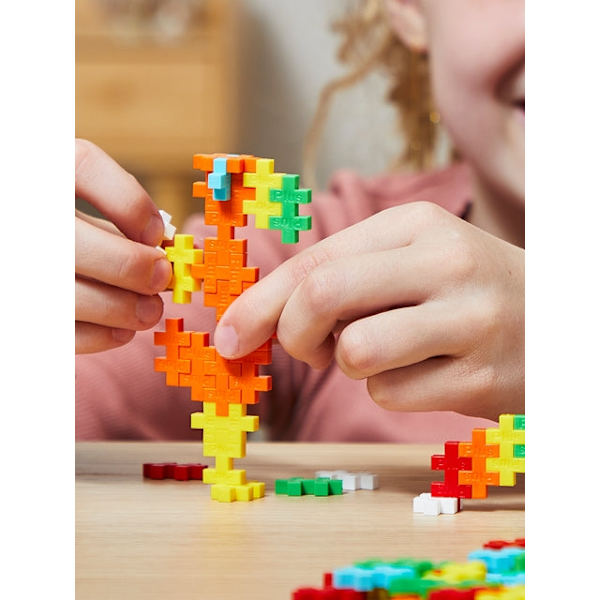 Plus-Plus Rainbow Mix 600 Pieces