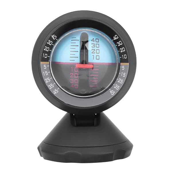 Angle Inclinometer Level Meter Gradient Balancing Tool For Car Vehicle
