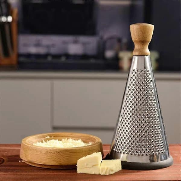 Multifunctional Kitchen Grater Set - Rotary Cheese Grater, Vegetable Slicer, Manual Kitchen Tools
