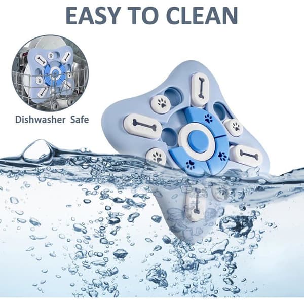 Interactive dog toy, dog intelligence game against boredom, dog activity toy to improve IQ, dog intelligence game