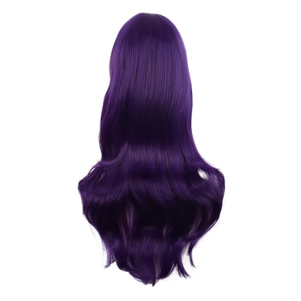 Wig Anime Long Curly Wig 70CM (Dark Violet)