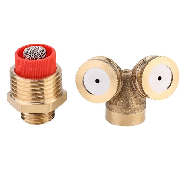 Brass Nozzle Mist Sprayer - Efficient Agricultural Garden Sprinkler [CO]