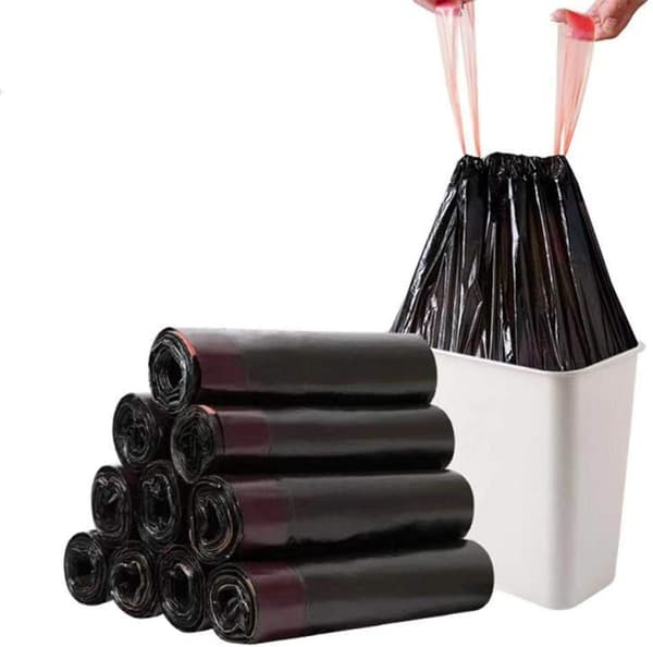 150 Large Bin Bags - Easy to Use, Clean and Perfect for the Kitchen