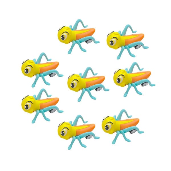 Børn Træk Tilbage Køretøjer Mini Bil Legetøjskøretøj Legesæt Bærbar Friktion Mini Legetøj 8 stk 8pcs