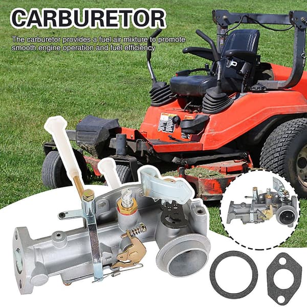 Karburator til Briggs & Stratton 5HK 135200 130200 133200 Professionel Motorkarburator Erstatning