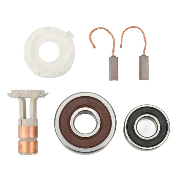 Generatorregulator Børster Lager Kit Aluminiumlegering AL2400X for Maxima V6 3.5L 2004-2008