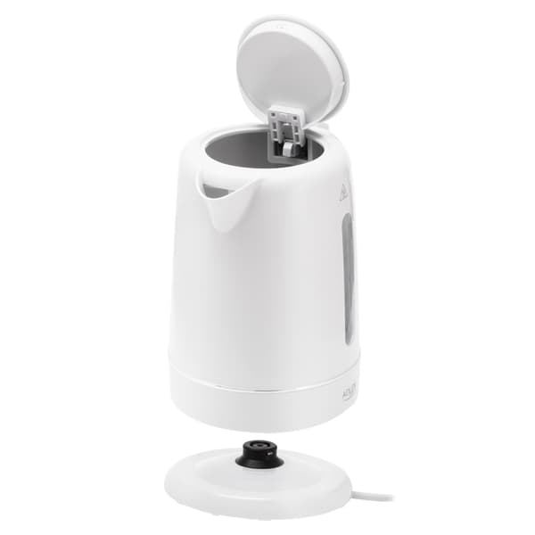 Vannkoker 1,7 L med kalkfilter og automatisk avstenging