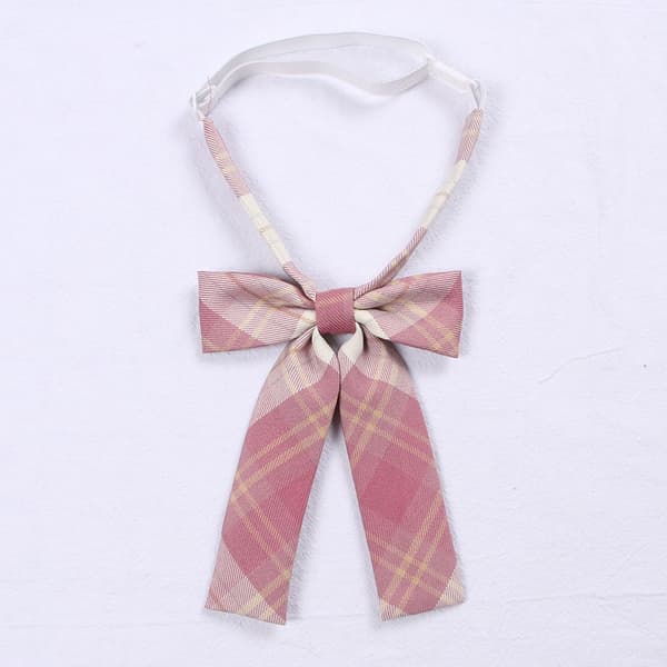5 dele slips butterfly unisex uniform justerbar ternet tartan butterfly slips sæt cosplay kostume St. Patrick's Day