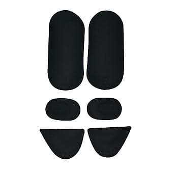 Protective Silicone Pad Cover for PS VR 2 Handle Sleeves Controller Skin Grip (White)