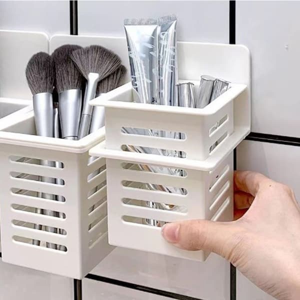 Waterproof Kitchen and Bathroom Shelf Organizer