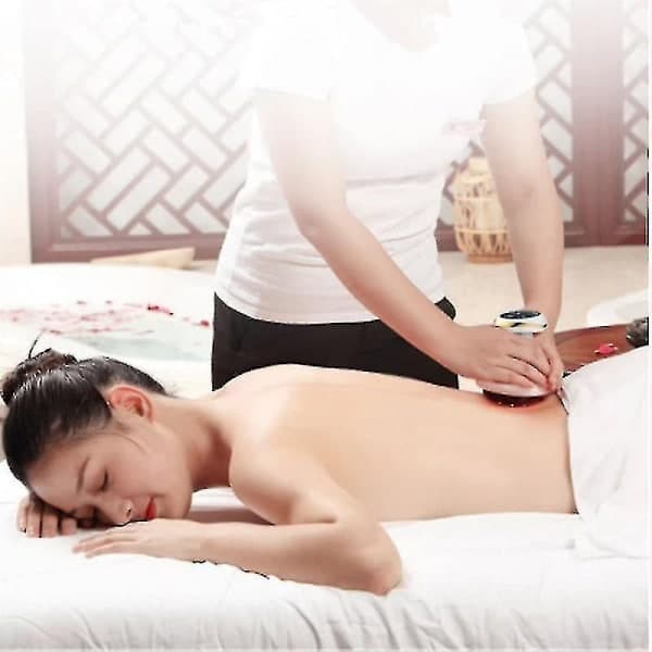 Kropsmassageapparat til cellulite og lindring af rygsmerter med varmeterapi