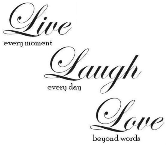 Seinätarra - Live, Laugh, Love