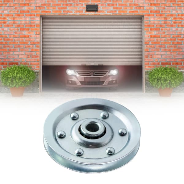 High-Performance Garage Door Rollers 90kg (3 inch) Compatible with Easy Replacement and Maintenance