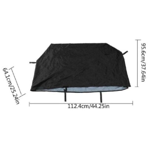 Weber Q3000 Q2000 Portable Grill, UV-Resistant, 112.4x64.1x95.6 cm, Compatible with Weber