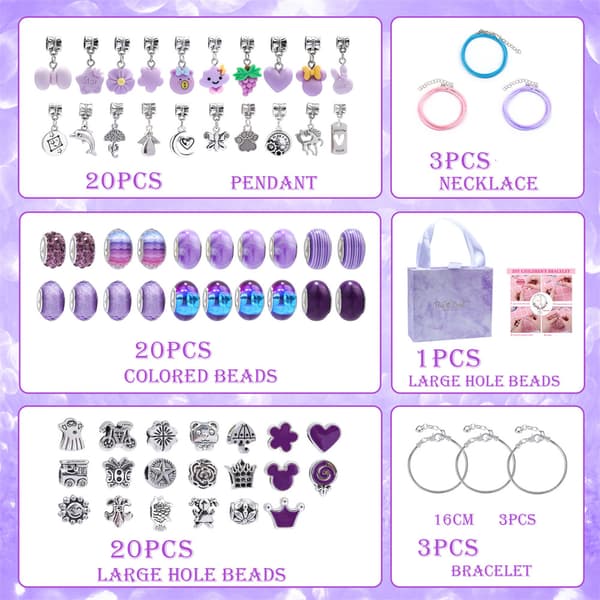 Smykkesett for barn, smykkesett for jenter