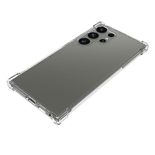 Tymei Case Compatible with Samsung Galaxy S24 Ultra Four Corner Shockproof 1.5mm Transparent Phone Case